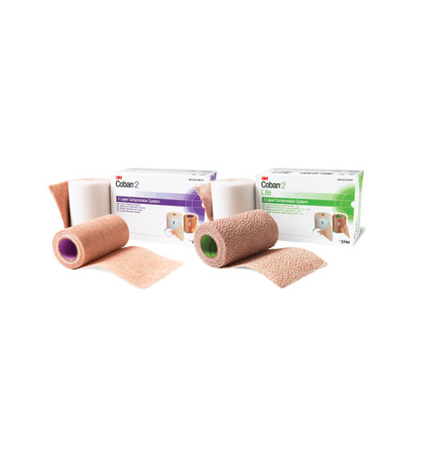 3M™ Coban™ 2 Two-Layer Lite Compression System Kits