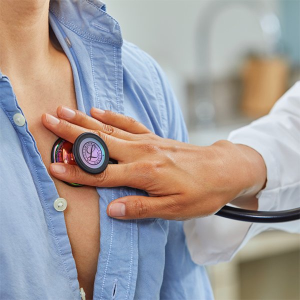 次要特征圖像 4，用於 3M™ Littmann® 心臟病學 IV™ 聽診器