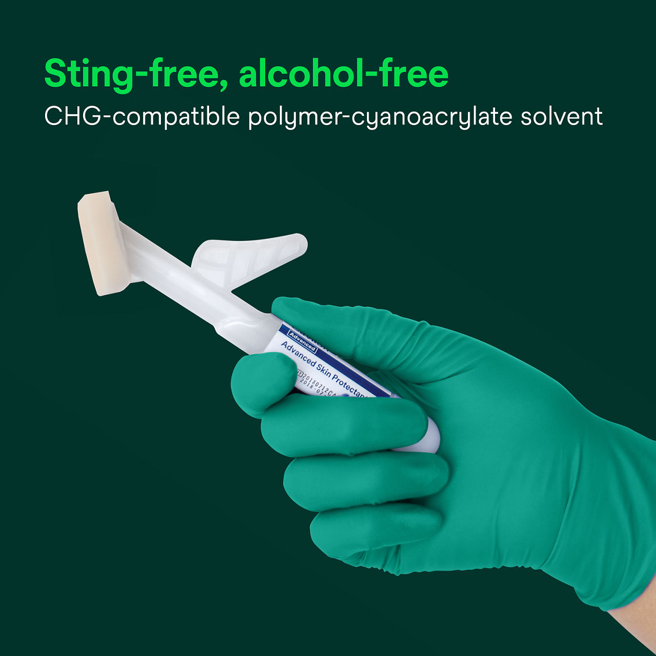Cavilon Advanced: Sting-free, alcohol-free