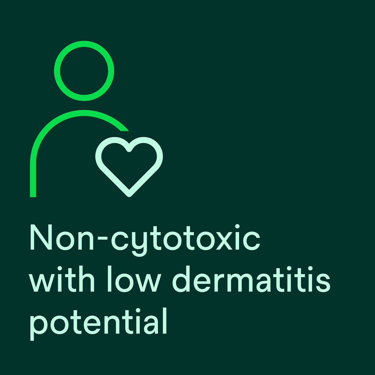 Cavilon™ Advanced: Non-cytotoxic with low dermatitis potential 