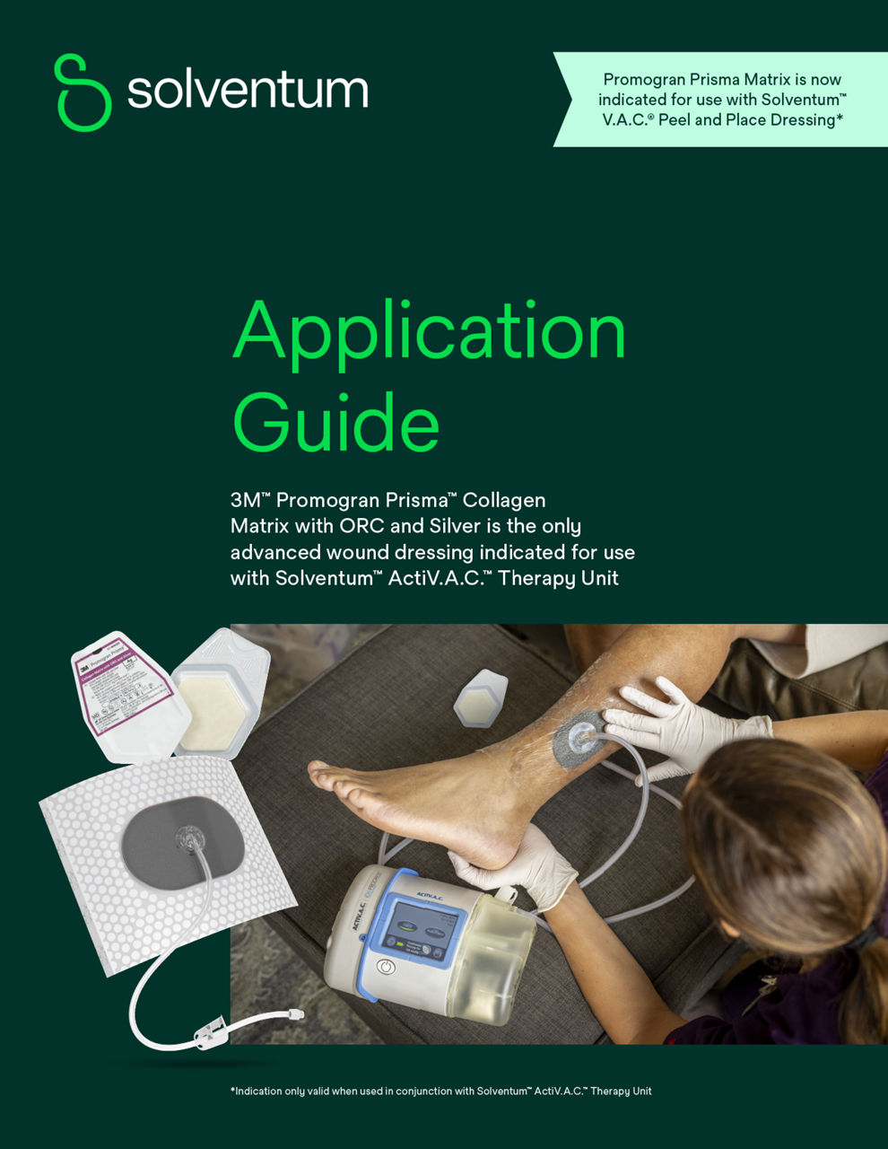 Application Guide for 3M Promogran Prisma Collagen Matrix
