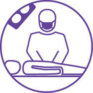 Monitor patient’s core body temperature continuously during surgery.1 