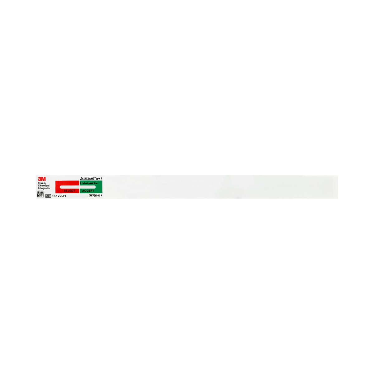 3M Attest Steam Chemical Integrator with Extender, Type 5