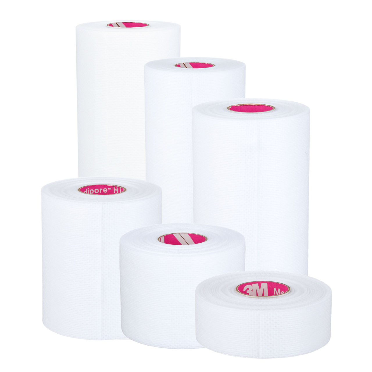 3M™ Medipore™ H Soft Cloth Surgical Tape, 2860 Series