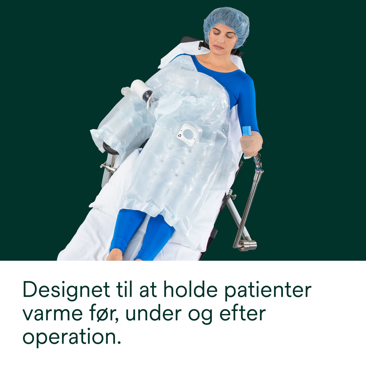 6 - Bair Hugger Warming Blanket 622: Designet til at holde patienterne varme