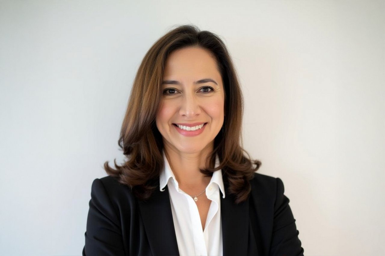 This is a headshot of Nina Rachetta