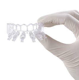 Photo of the 3M™ Filtek™ Matrix that is used on Veneer Cases