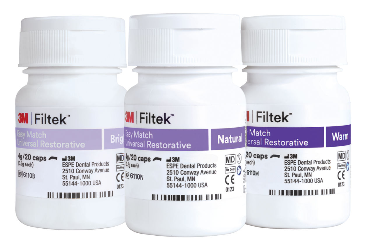 3M™ Filtek™ Easy Match Universal Restorative