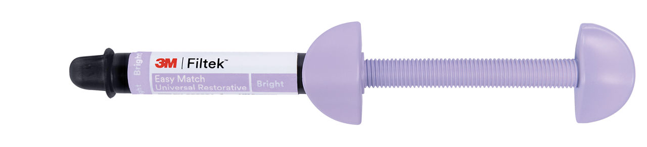 3M™ Filtek™ Easy Match Universal Restorative, 6420B, Bright, 4 g, Seringa