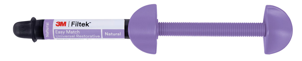3M™ Filtek™ Easy Match Universal Restorative, 6420N, Natural, 4 g, Seringa