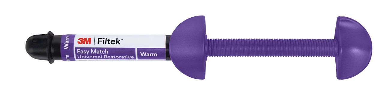 3M™ Filtek™ Easy Match Universal Restorative, 6420W, Warm, 4 g, Seringa