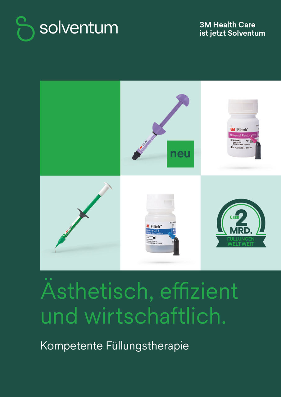 Mehr als 50 Jahre Erfahrung - Unsere Kompetenz in der Füllungstherapie