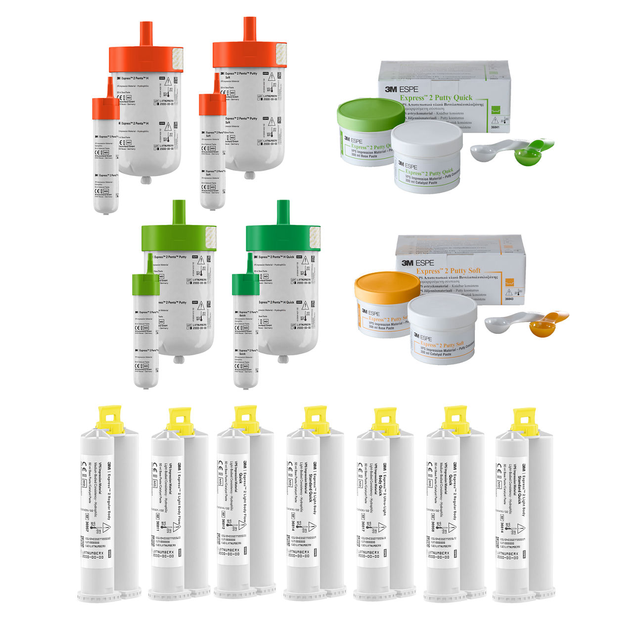 3M™ Dimension VPS Impression Materials