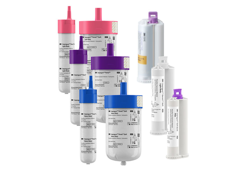 3M™ Impregum™ Matériau d’empreintes Polyéther Starter Packs