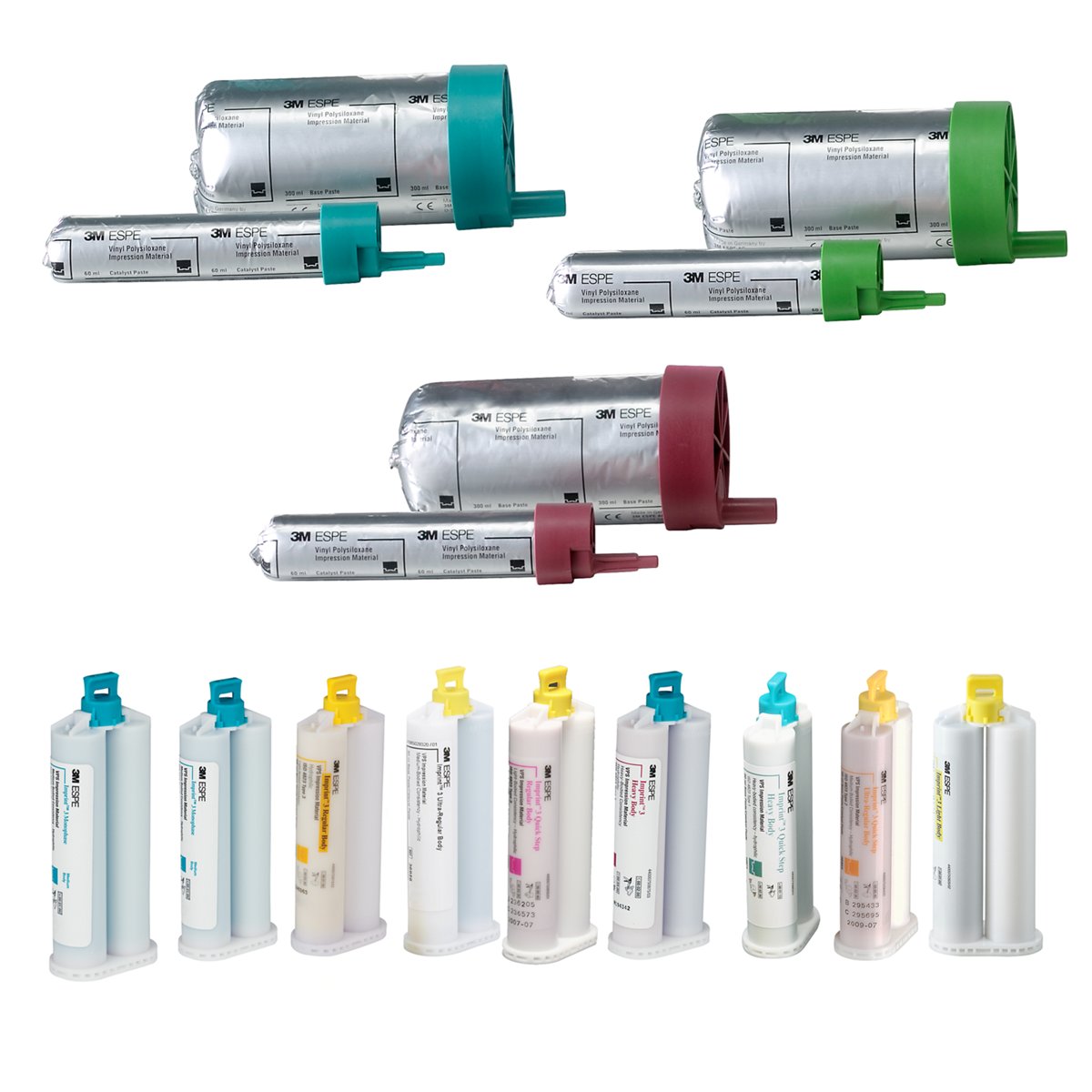 3M Permadyne Syringe Impression Material