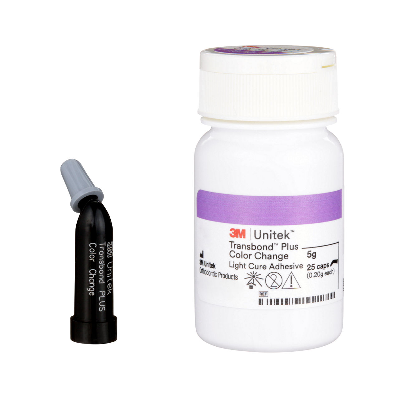 3M™ Transbond™ Plus Color Change Adhesive Refill, 712-104, Capsules,0.2g, 25/Pk