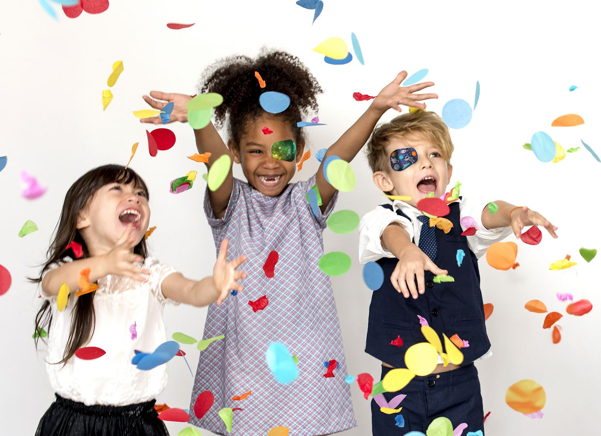Group of Kids Party Event Festive Celebration; Shutterstock ID 624405176