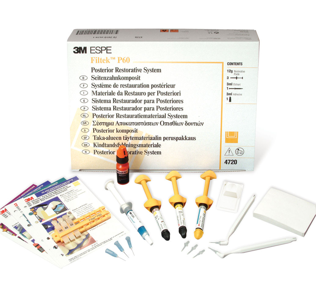 3M™ Filtek™ P60 Posterior Restorative System, 4720