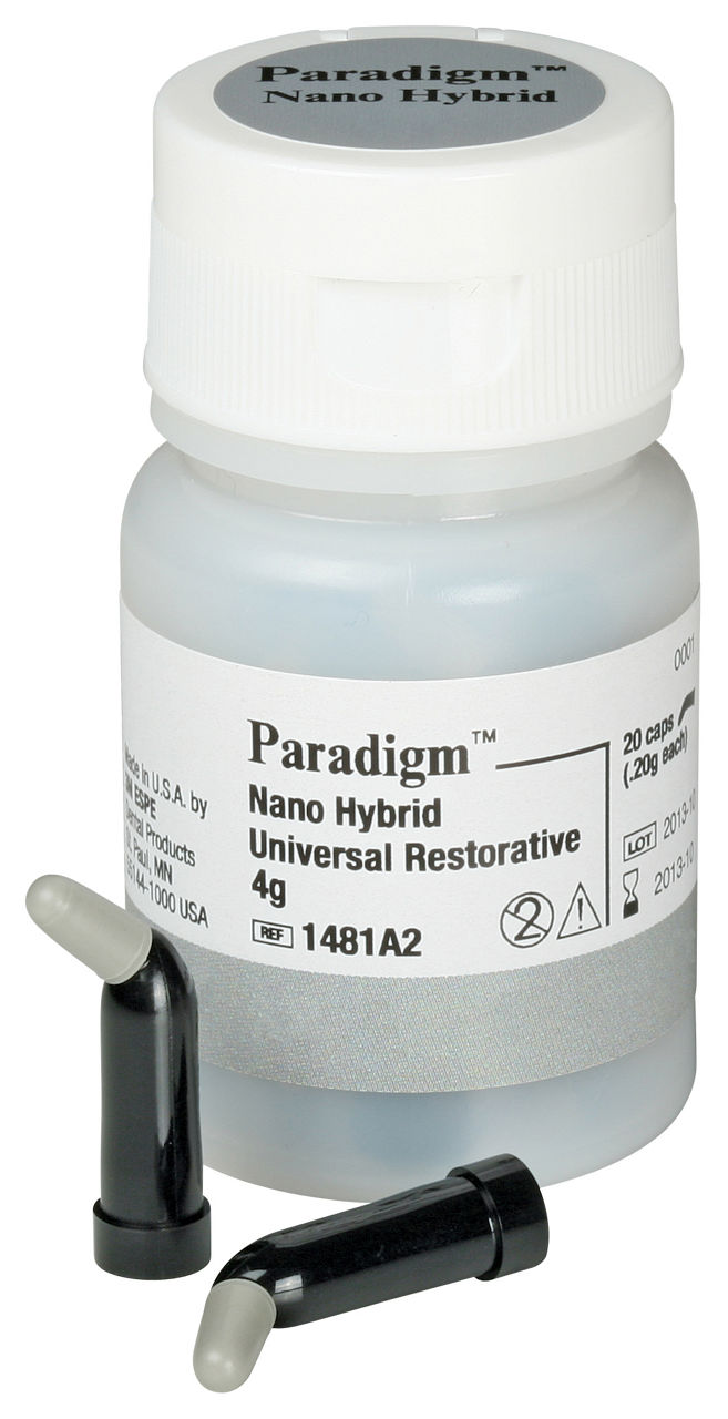 Paradigm Nano Hybrid Restorative - Capsules
