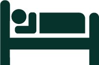 Icon illustrating Patient Bed first used in 3M™ Bair Hugger™ TMS Comparative Heat Transfer Evaluations