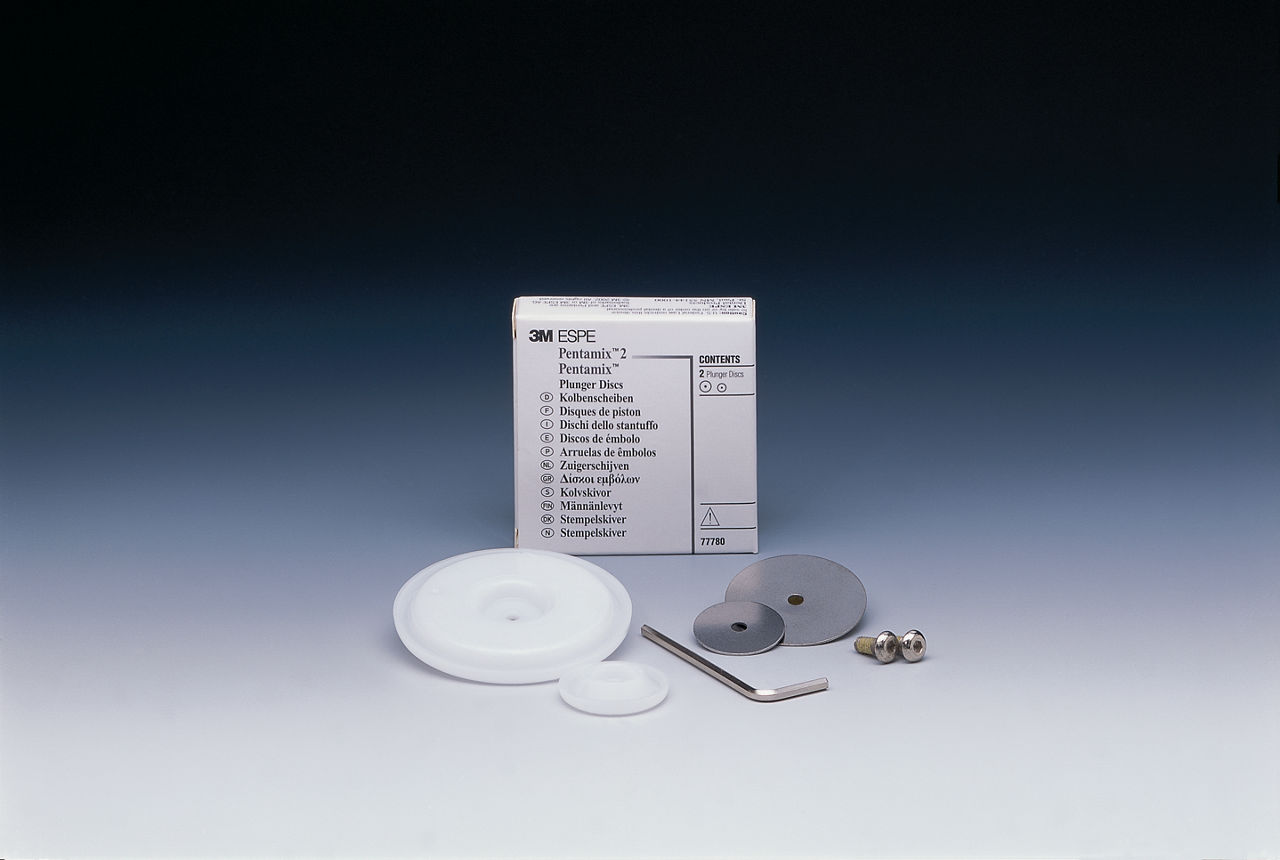 Pentamix 2 Mixing Unit Plunger Discs - 77780