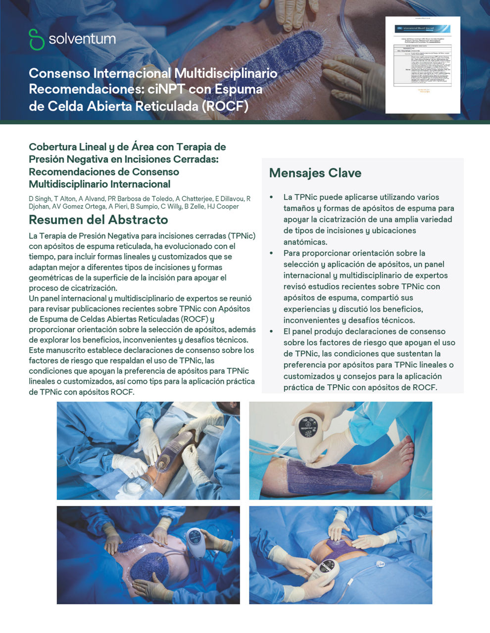 guía del compendio clínico ciNPT vista previa de la portada