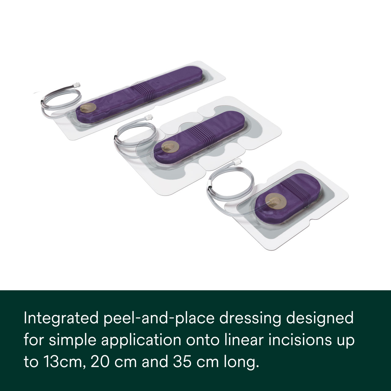 Prevena Peel and Place Dressing - PDP Image 2