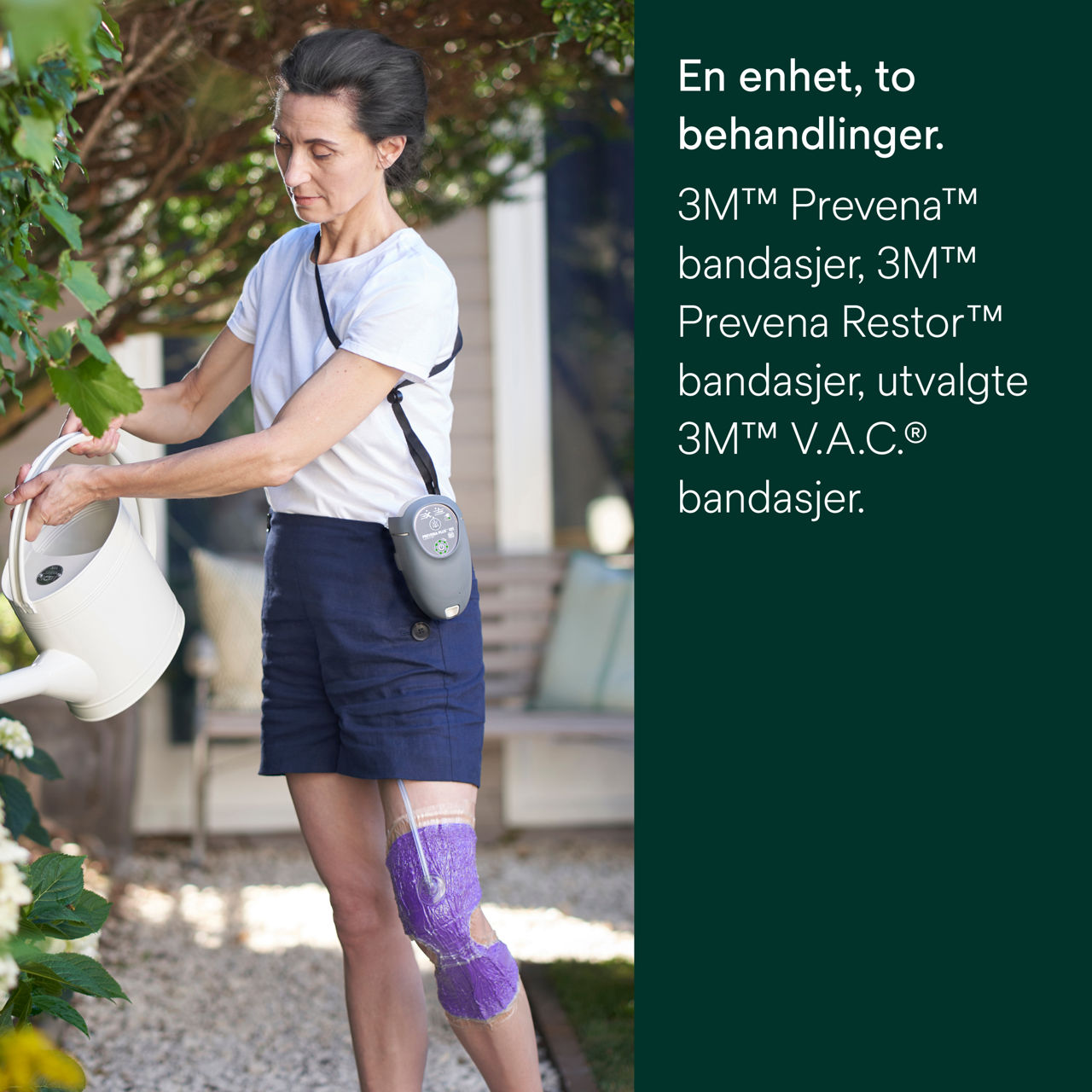 Prevena Plus 125-enhet – PDP-bilde 1