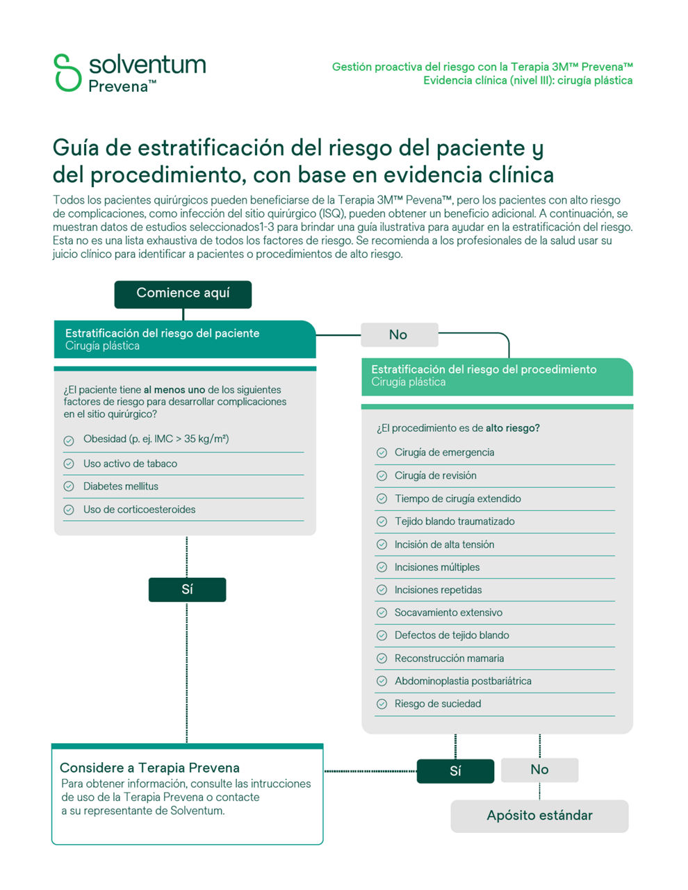 Vista previa de la guía de decisiones sobre cirugía plástica