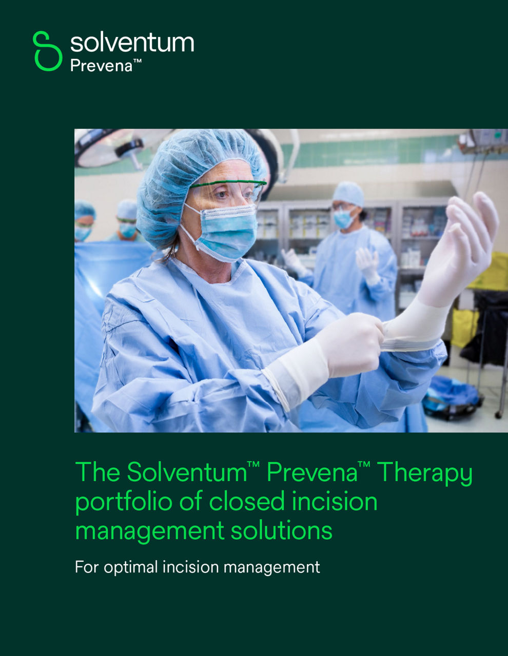 Solventum™ Prevena™ Therapy Product Brochure