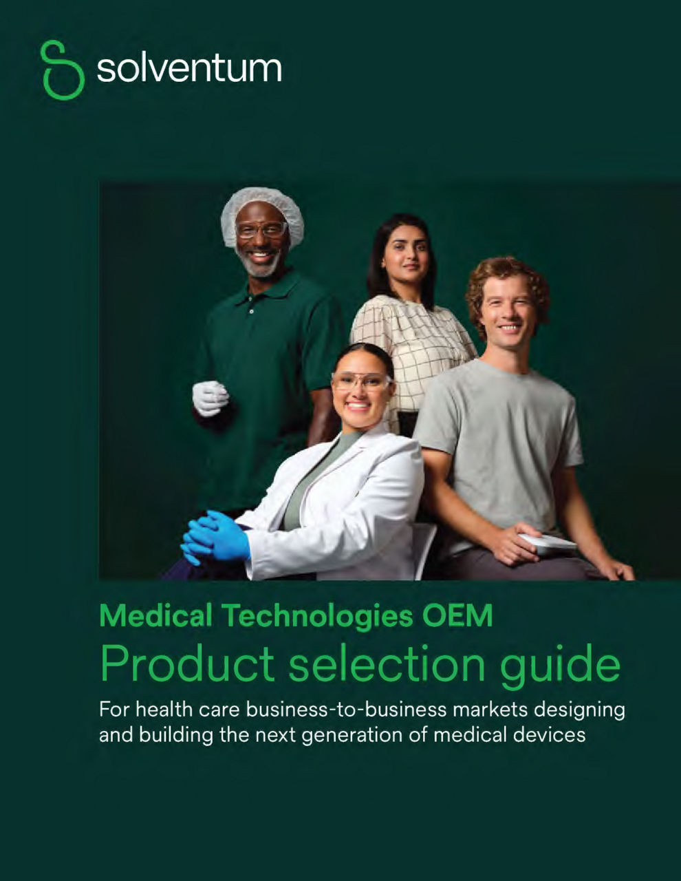 Medical Technologies OEM Product Selection Guide