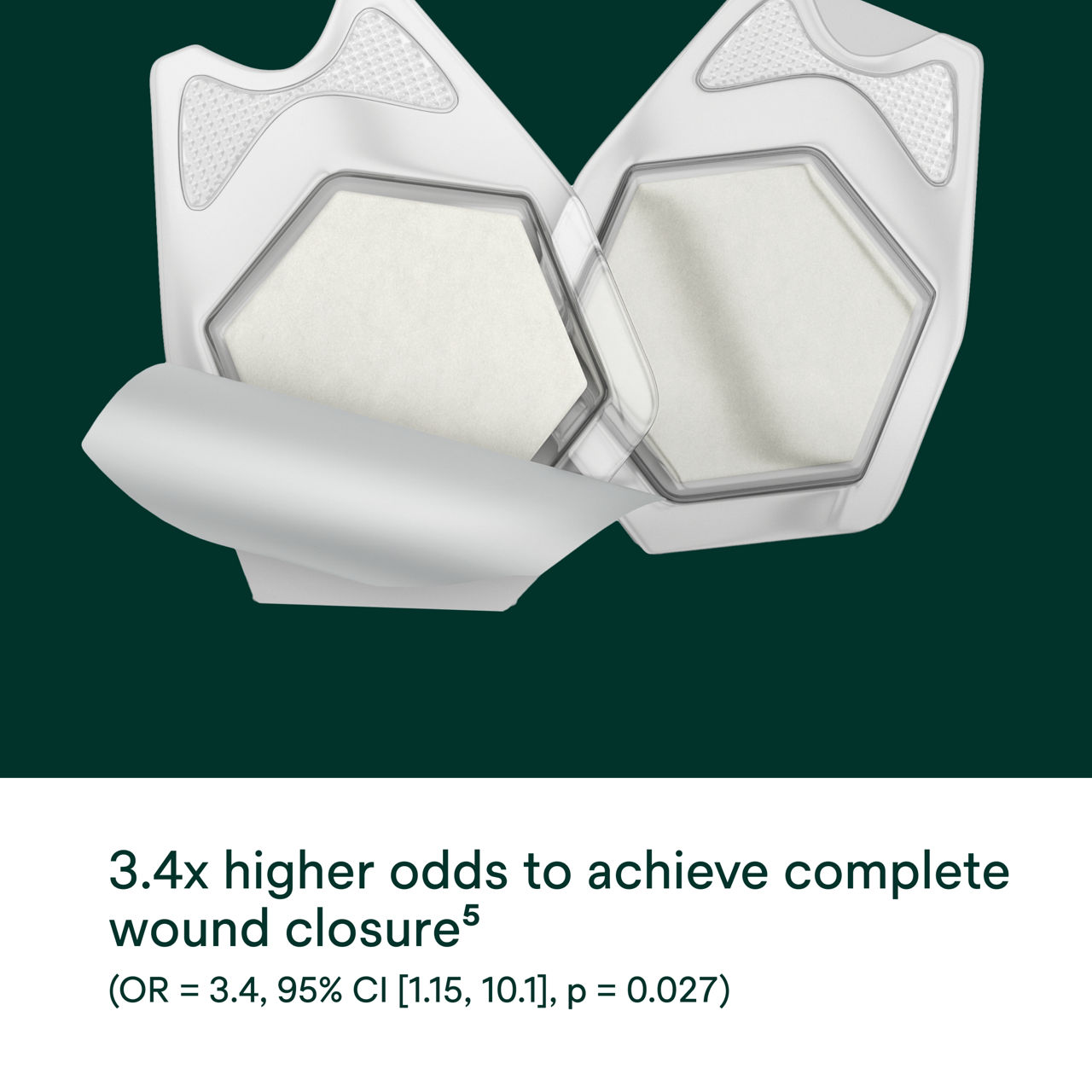 Promogran Prisma Collagen Matrix with Orc and Silver PDP Secondary Image 2