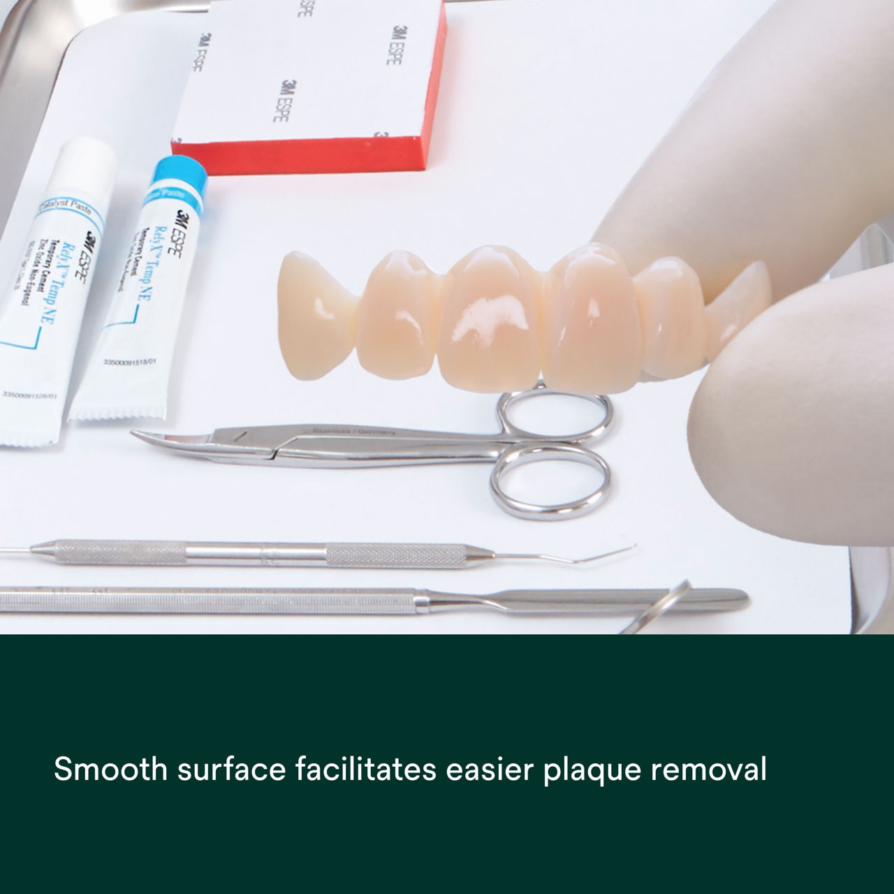 Protemp™ Plus Temporization Material PDP Secondary Image 2