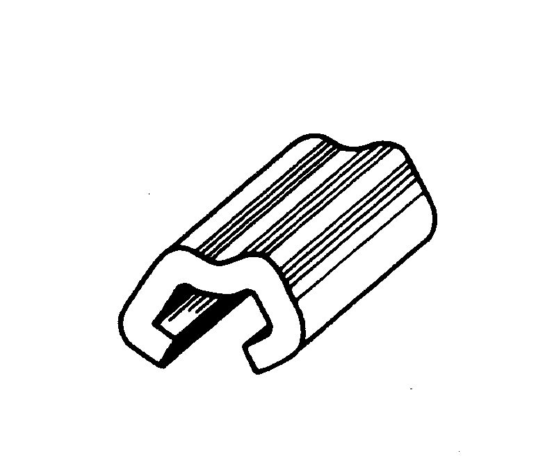 3M™ Unitek™ Archwire draad met haken en stops, geschikt voor split crimps