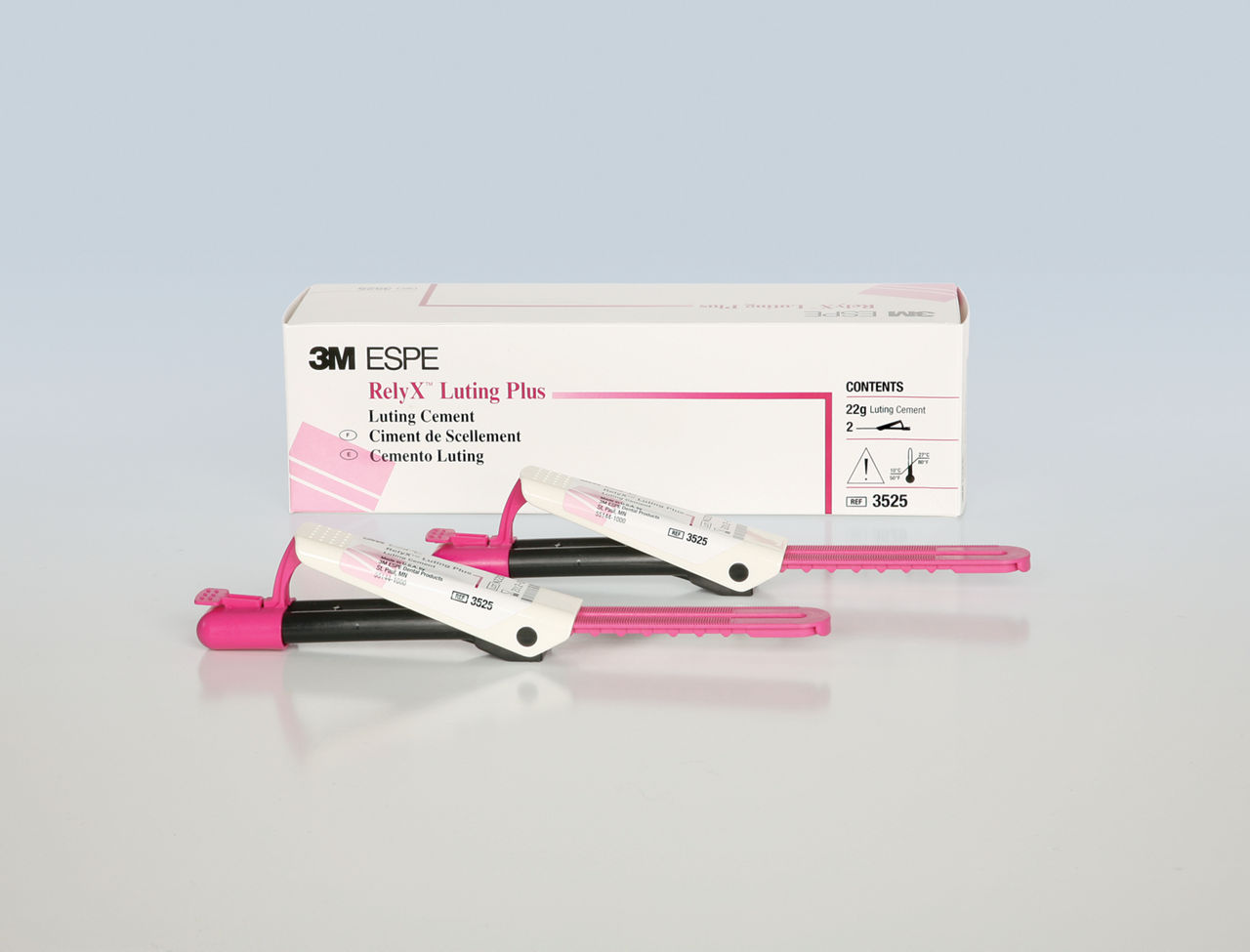 3M™ RelyX™ Luting 2 Resin Modified Glass Ionomer Cement Clicker, 3525A, 11 g, 2/KT