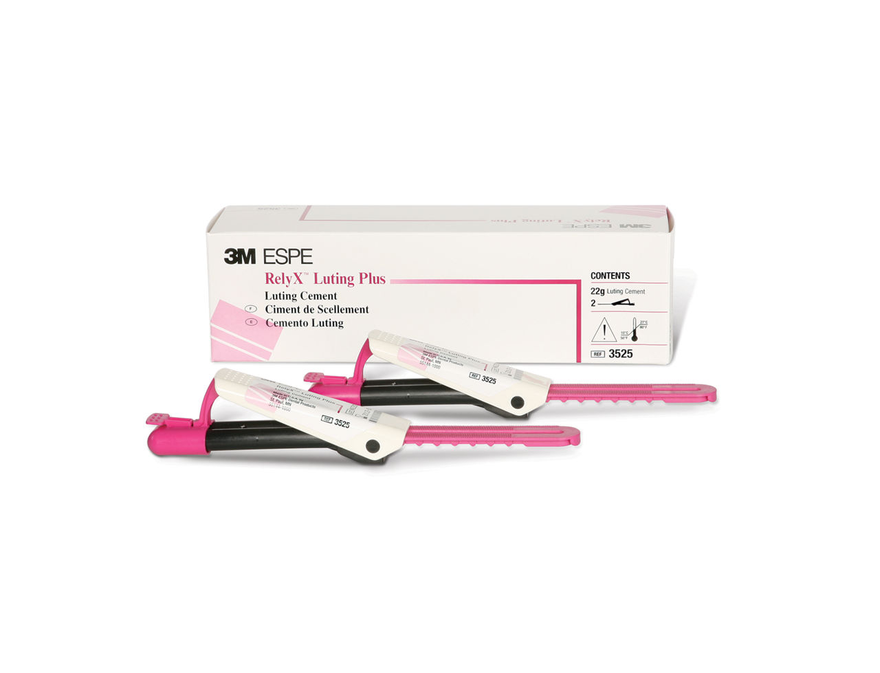 3M™ リライエックス™ ルーティング プラス スタンダードパック, 3525, 2 本/箱