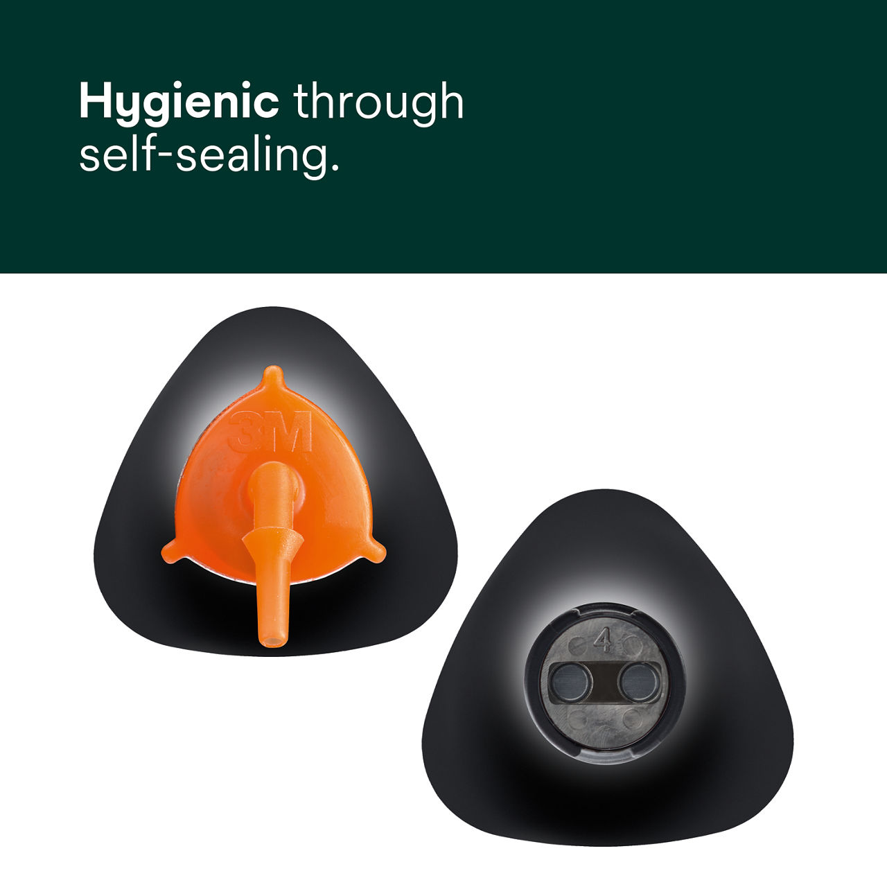 (3) RelyX Universal Resin Cement: Hygienic through self-healing