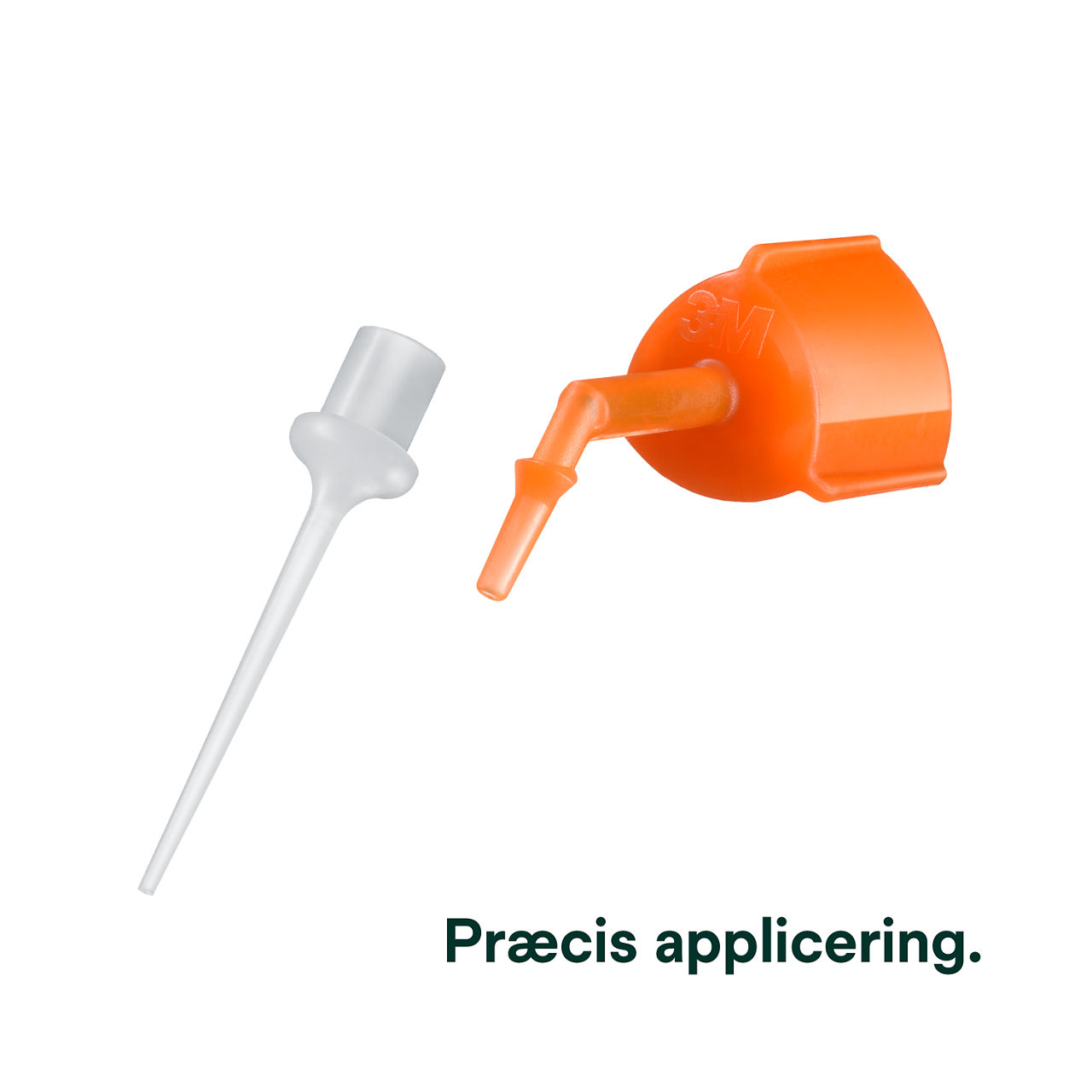 (4) RelyX™ Universal Resincement: Præcis applicering.