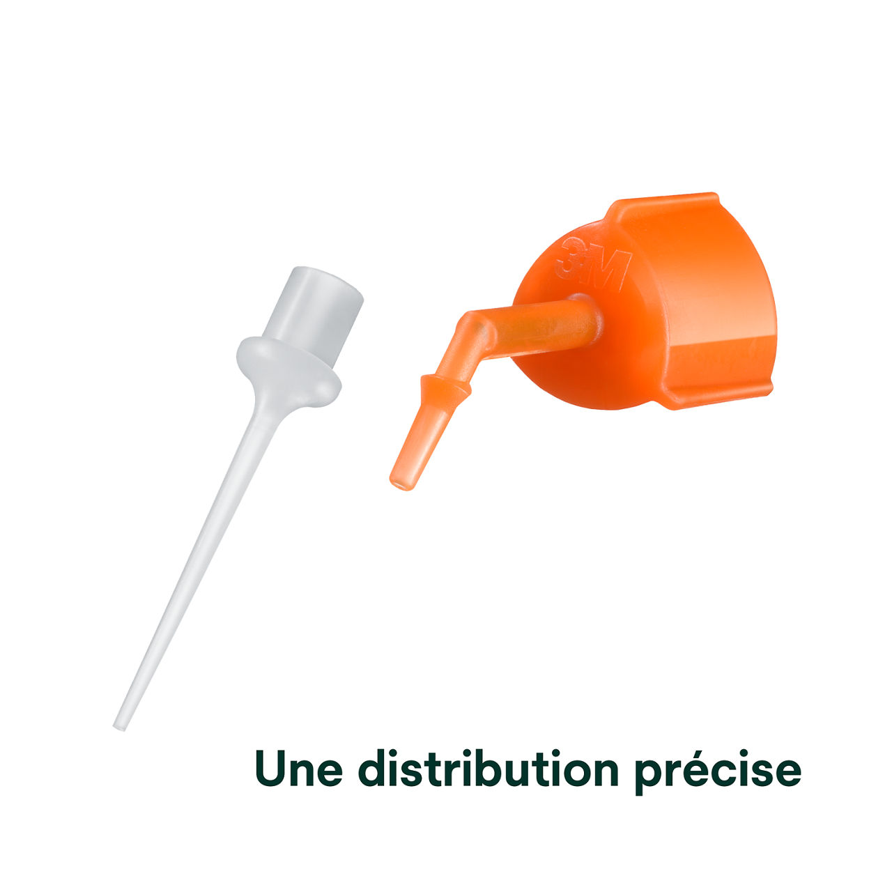 (4) RelyX™ Universal Ciment-composite de collage: Application précise.