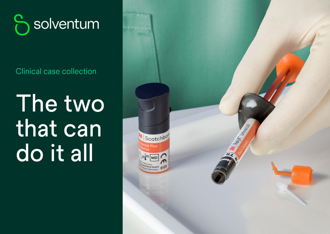 The two that can do it all - clinical case collection.