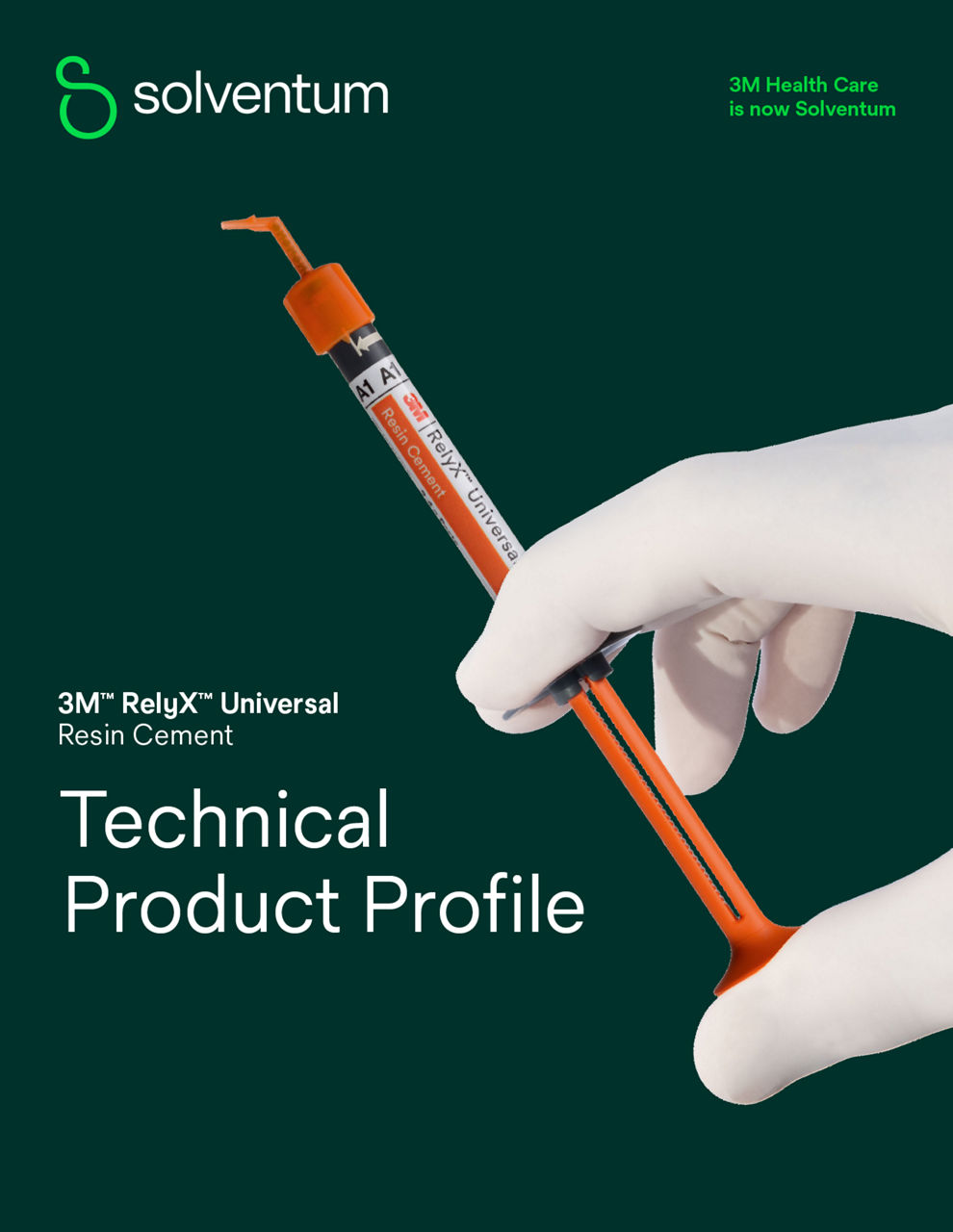 RelyX™ Universal Resin Cement Technical Product Profile - EN GBL