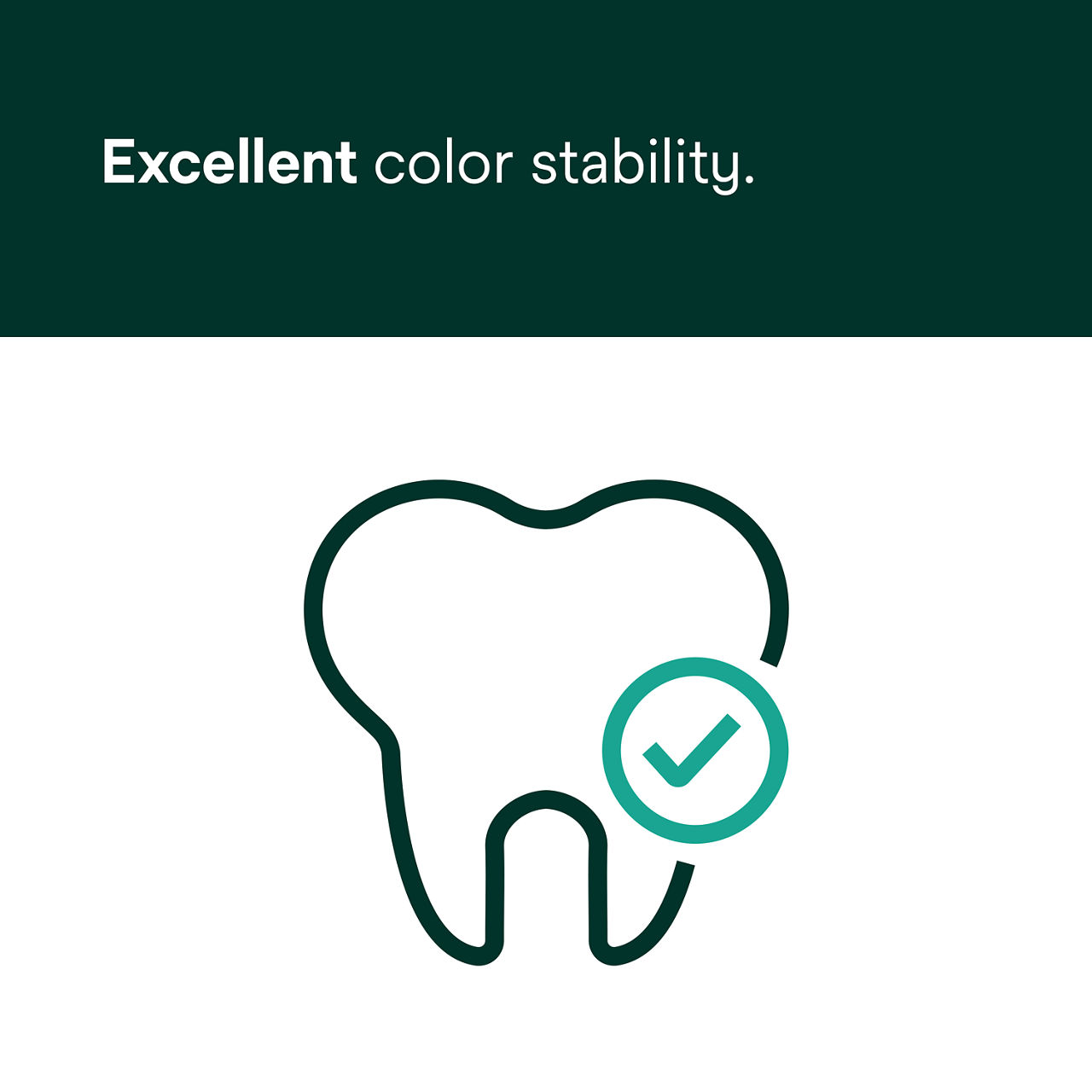 (3) RelyX Veneer Cement: Excellent color stability