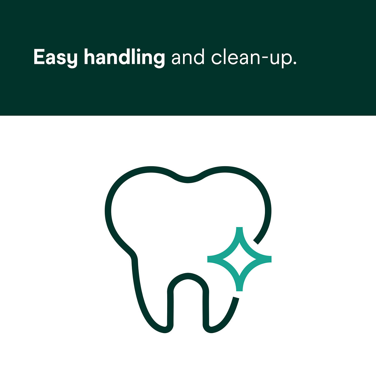 (4) RelyX Veneer Cement: Easy handling and clean-up