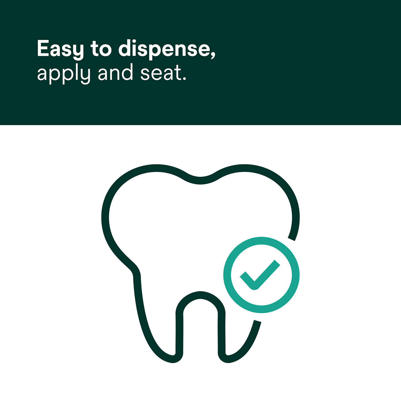 (5) RelyX Veneer Cement: Easy to dispense, apply and seat