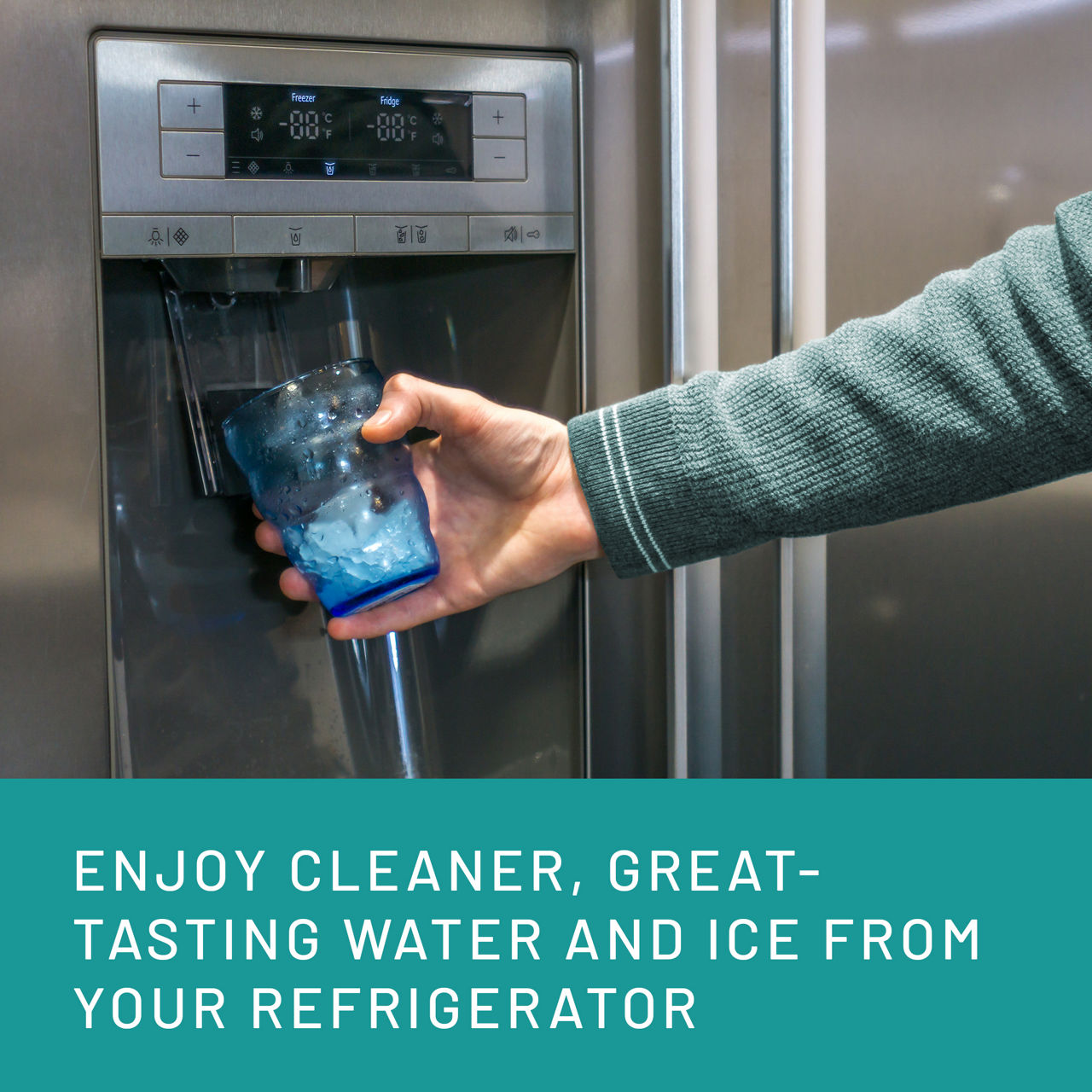 Aqua-Pure™ Brand Residential B+ Image AP717 Whole House - Fridge Application