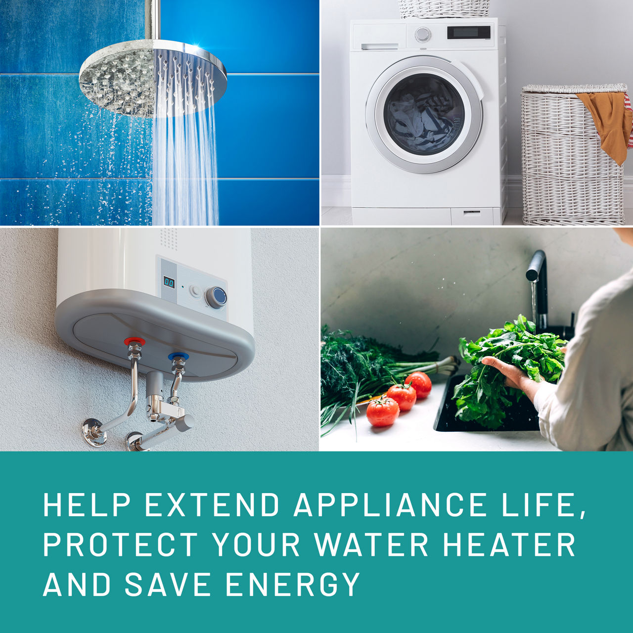 Aqua-Pure™ Brand Residential B+ Image AP430SS Whole House - Help Extend Life