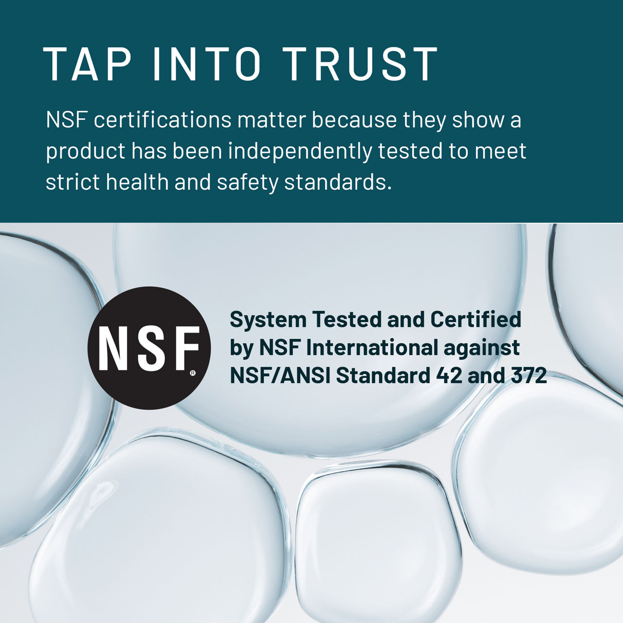 Aqua-Pure™ Brand Residential B+ Image AP200 Undersink - NSF Certification