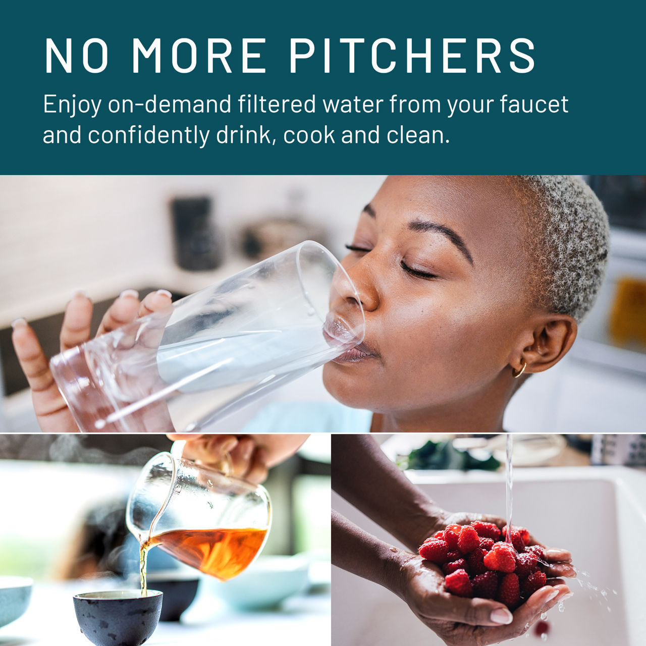 Aqua-Pure™ Brand Residential B+ Image 3MFF100 Undersink - Filtered Water