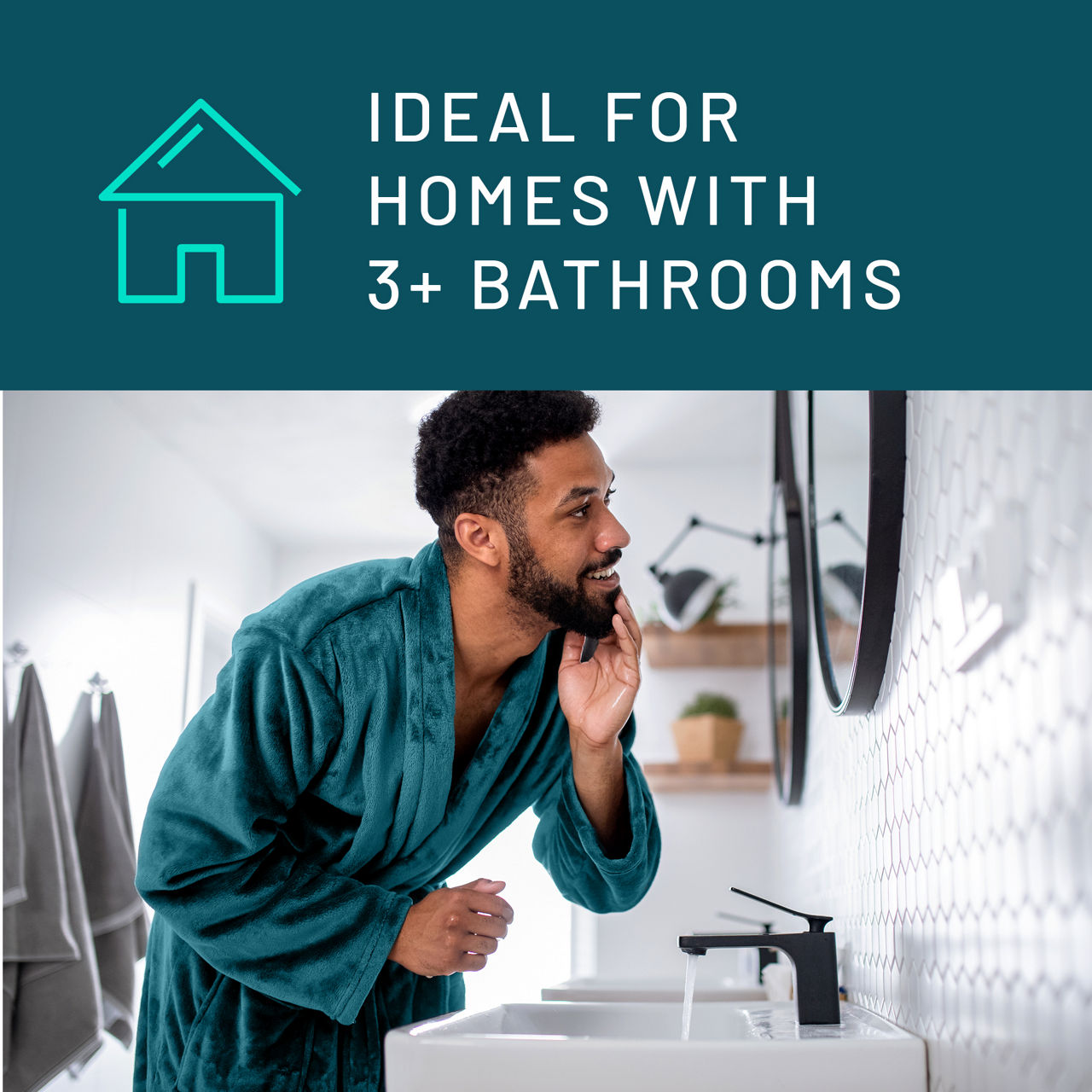 Aqua-Pure™ Brand Residential B+ Image AP802B Whole House - 3+ Bathrooms