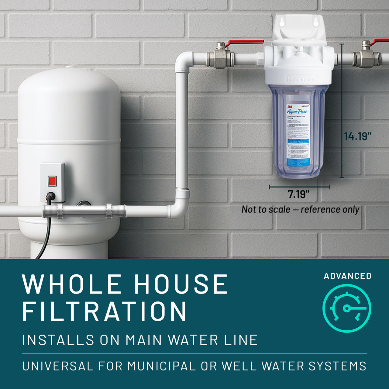 Aqua-Pure™ Brand Residential B+ Image AP801T Whole House - Install Guide